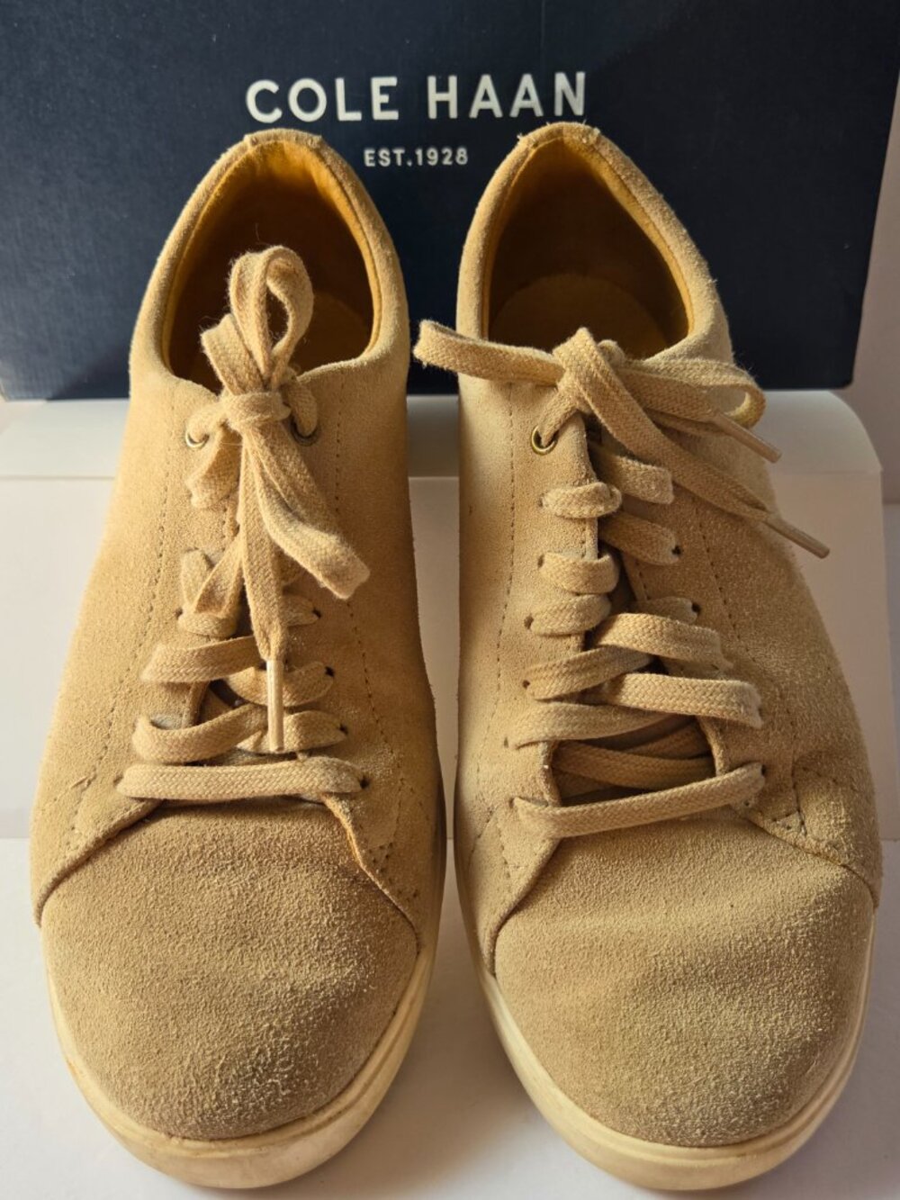 Cole Haan Grand Crosscourt II Barley Suede Women’s 8